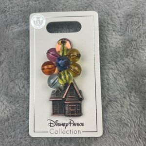 Disney Parks Up House Pin with Balloons BRAND NEW